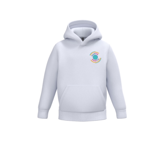 Sweatshirt Enfant - HandiTim-Blanc