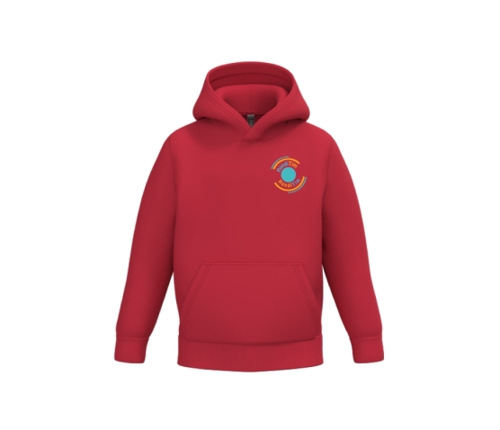 Sweatshirt Enfant - HandiTim-Rouge