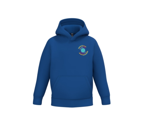 Sweatshirt Enfant - HandiTim-Bleu Royal