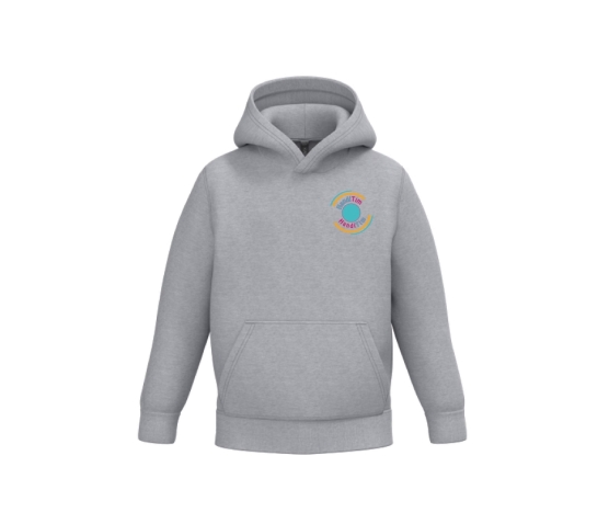 Sweatshirt Enfant - HandiTim-Gris Chiné