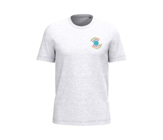 T-Shirt Adulte - HandiTim-Gris Cendre
