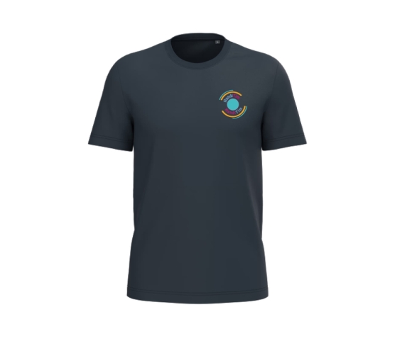T-Shirt Adulte - HandiTim-Bleu Marine