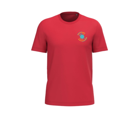 T-Shirt Adulte - HandiTim-Rouge