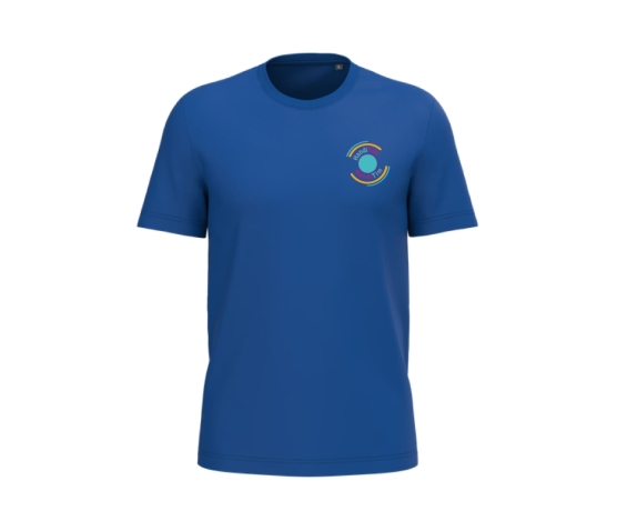 T-Shirt Adulte - HandiTim-Bleu Royal