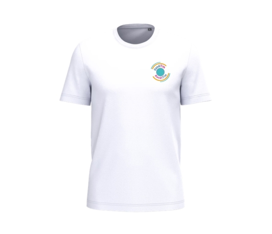 T-Shirt Adulte - HandiTim-Blanc