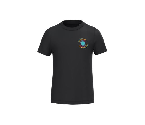 T-shirt Enfant - HandiTim-Noir