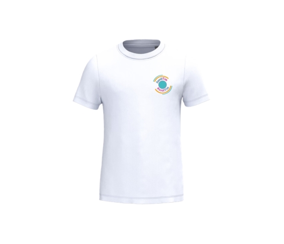 T-shirt Enfant - HandiTim-Blanc