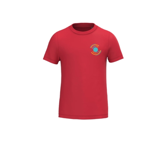 T-shirt Enfant - HandiTim-Rouge