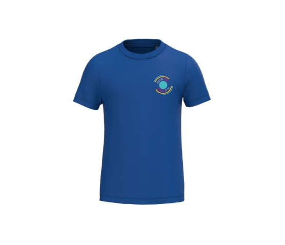 T-shirt Enfant - HandiTim-Bleu Royal