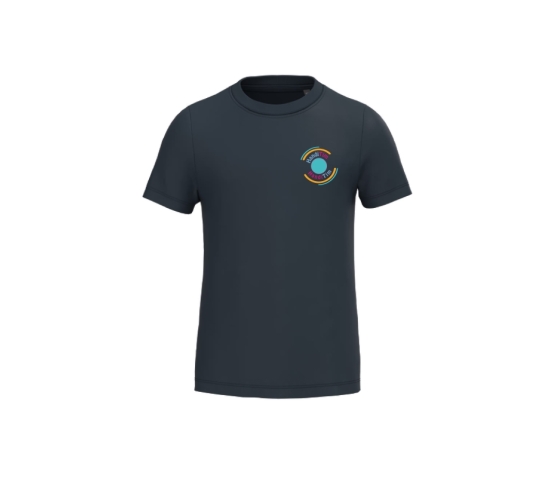 T-shirt Enfant - HandiTim-Bleu Marine