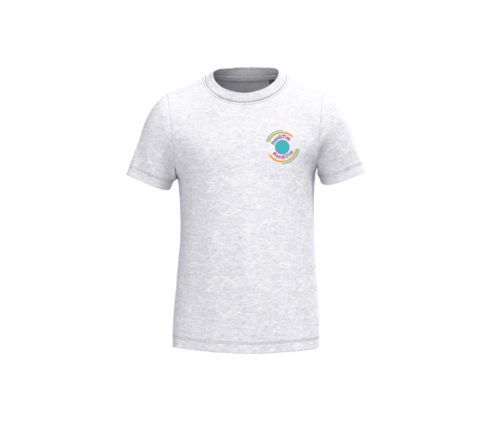 T-shirt Enfant - HandiTim-Gris Cendre