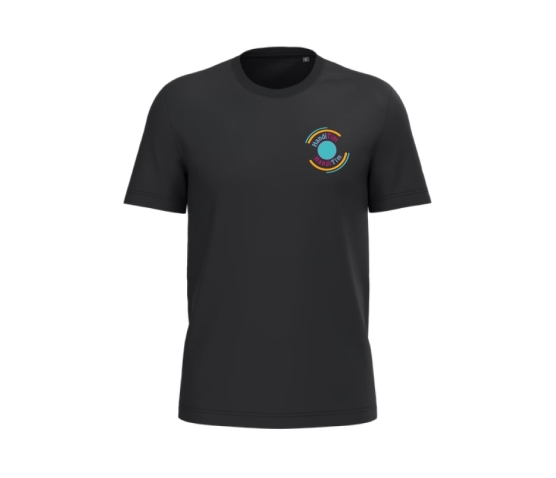 Tee-Shirt - HandiTim-Noir