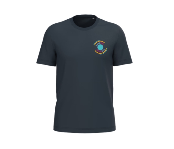Tee-Shirt - HandiTim-Bleu Marine
