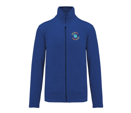 Veste polaire Adulte - HandiTim-Bleu Royal