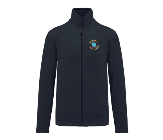 Veste polaire Adulte - HandiTim-Bleu Marine