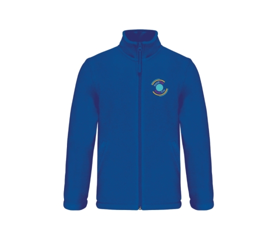 Veste polaire Enfant - HandiTim-Bleu Royal