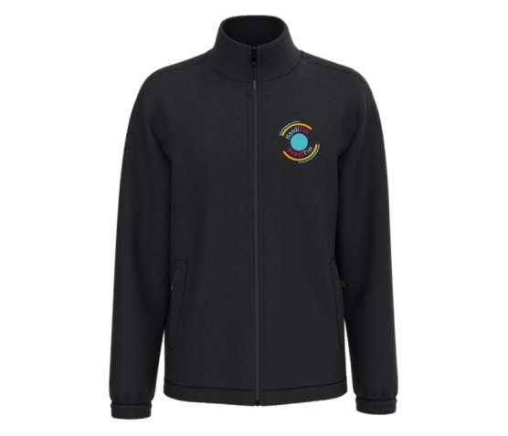 Veste polaire - Unisexe - HandiTim-Noir