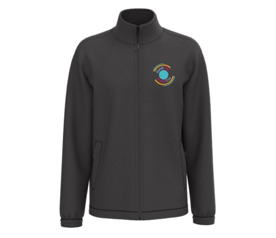 Veste polaire - Unisexe - HandiTim-Gris