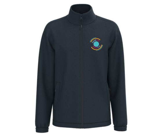 Veste polaire - Unisexe - HandiTim-Bleu Marine