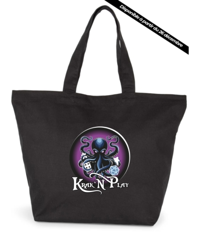 SAC AVEC SOUFFLET - Krak'N Play