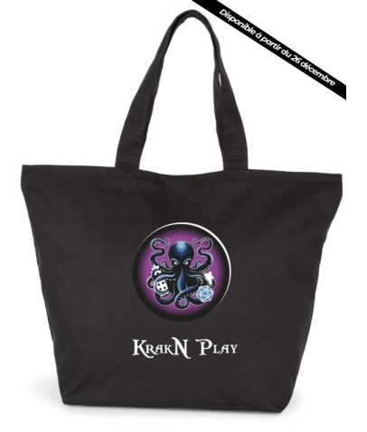 SAC AVEC SOUFFLET - Krak'N Play