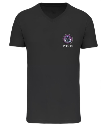 TEE-SHIRT COL V - Krak'N Play - Homme