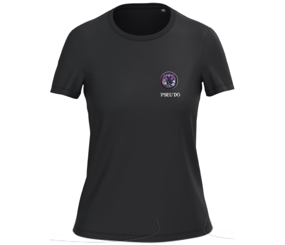 TEE-SHIRT COL ROND - Krak'N Play - Femme