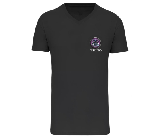 TEE-SHIRT COL V - Krak'N Play - Homme