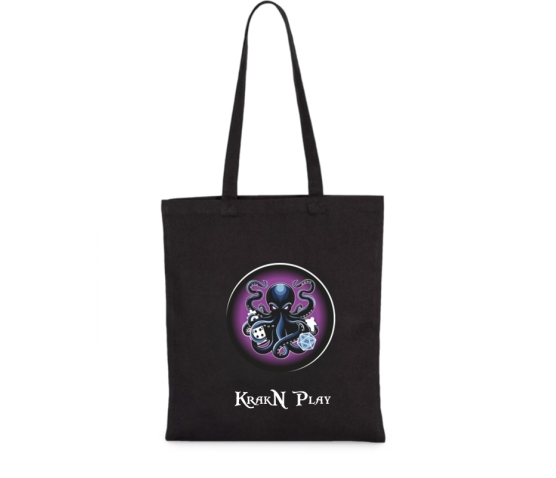 TOTEBAG -  Krak'N Play-Noir