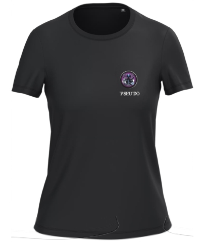 TEE-SHIRT COL ROND - Krak'N Play - Femme