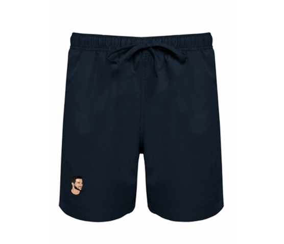 Short de bain - Krolay-Bleu Marine