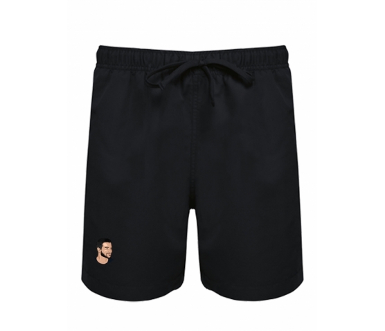 Short de bain - Krolay-Noir