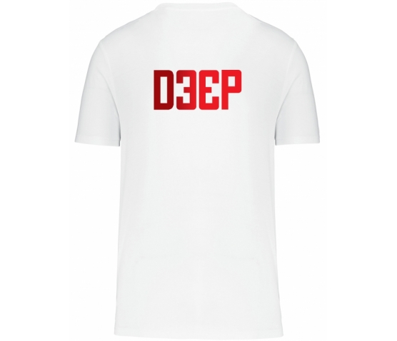 Tee-shirt - Enfant - Deep-Blanc