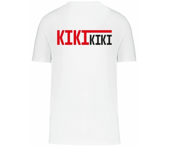 Tee-shirt - Enfant - Kikikiki-Blanc