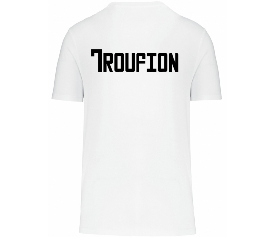 Tee-shirt - Enfant - Troufion-Blanc