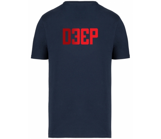 Tee-Shirt - Unisexe - Deep-Bleu Marine