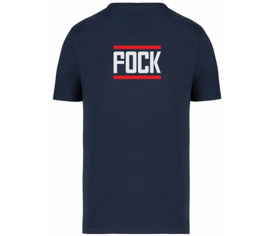 Tee-Shirt - Unisexe - Fock-Bleu Marine