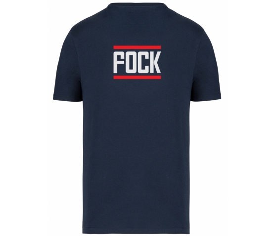 Tee-Shirt - Unisexe - Fock-Bleu Marine