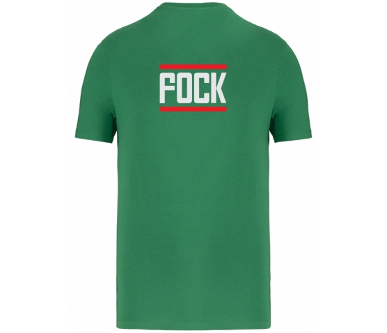 Tee-Shirt - Unisexe - Fock-Vert