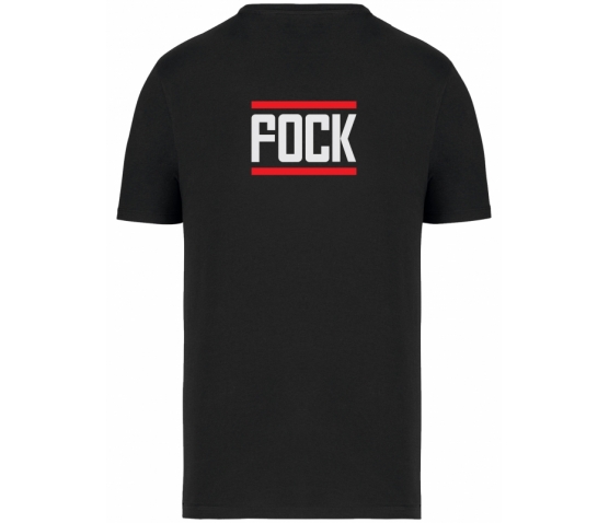 Tee-Shirt - Unisexe - Fock-Noir