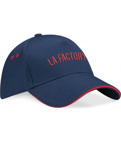 Casquette Ultimate - French Navy / Red