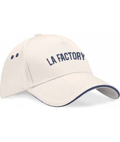 Casquette Ultimate - Putty / French Navy
