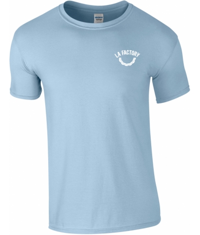 T-SHIRT HOMME SOFTSTYLE - LIGHT BLUE