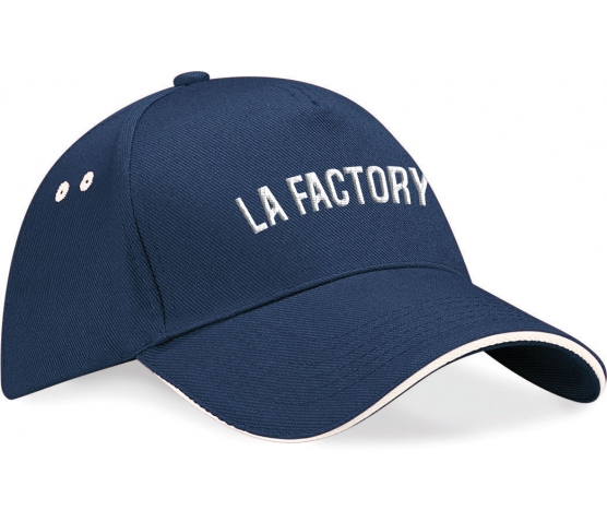 Casquette Ultimate - French Navy / Putty
