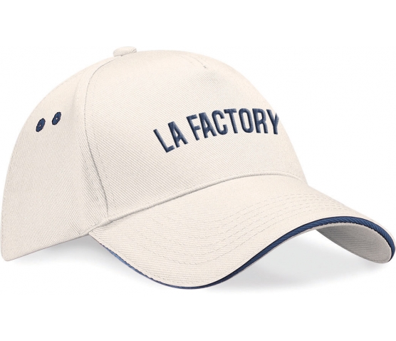 Casquette Ultimate - Putty / French Navy