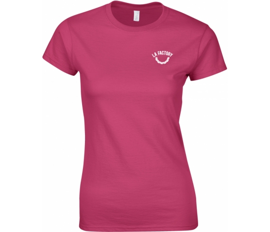 T-SHIRT FEMME SOFTSTYLE - HELICONIA