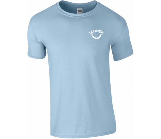 T-SHIRT HOMME SOFTSTYLE - LIGHT BLUE