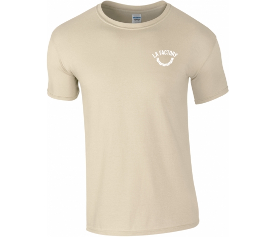 T-SHIRT HOMME SOFTSTYLE - SAND