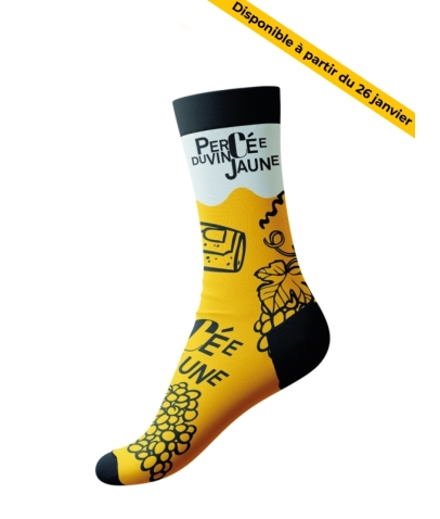 PERCÉE DU VIN JAUNE - CHAUSSETTES