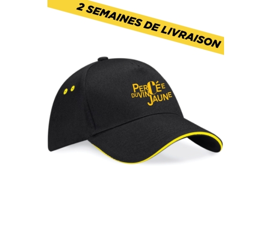 PERCÉE DU VIN JAUNE - CASQUETTE